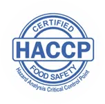 Logo di certificazione della sicurezza alimentare HACCP