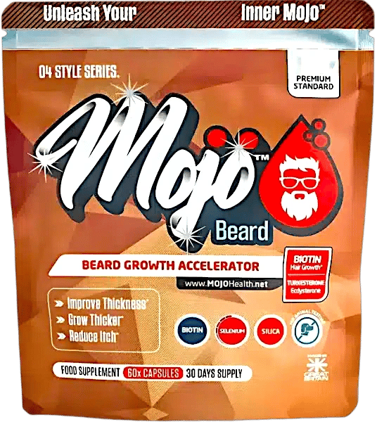 MOJO™ BEARD Capsules (Post-Checkout) — regalo gratuito 2