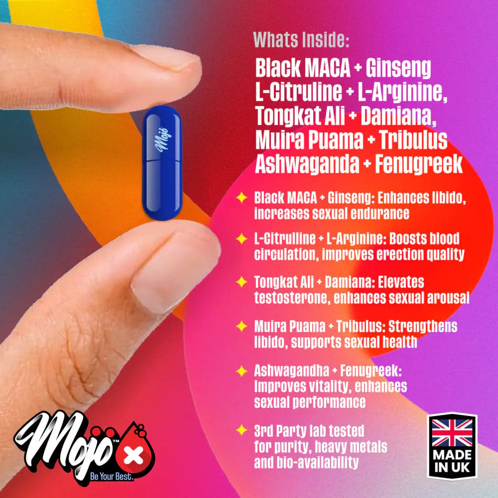 MOJO™ GROW Capsules (Bundle) — regalo gratuito 3