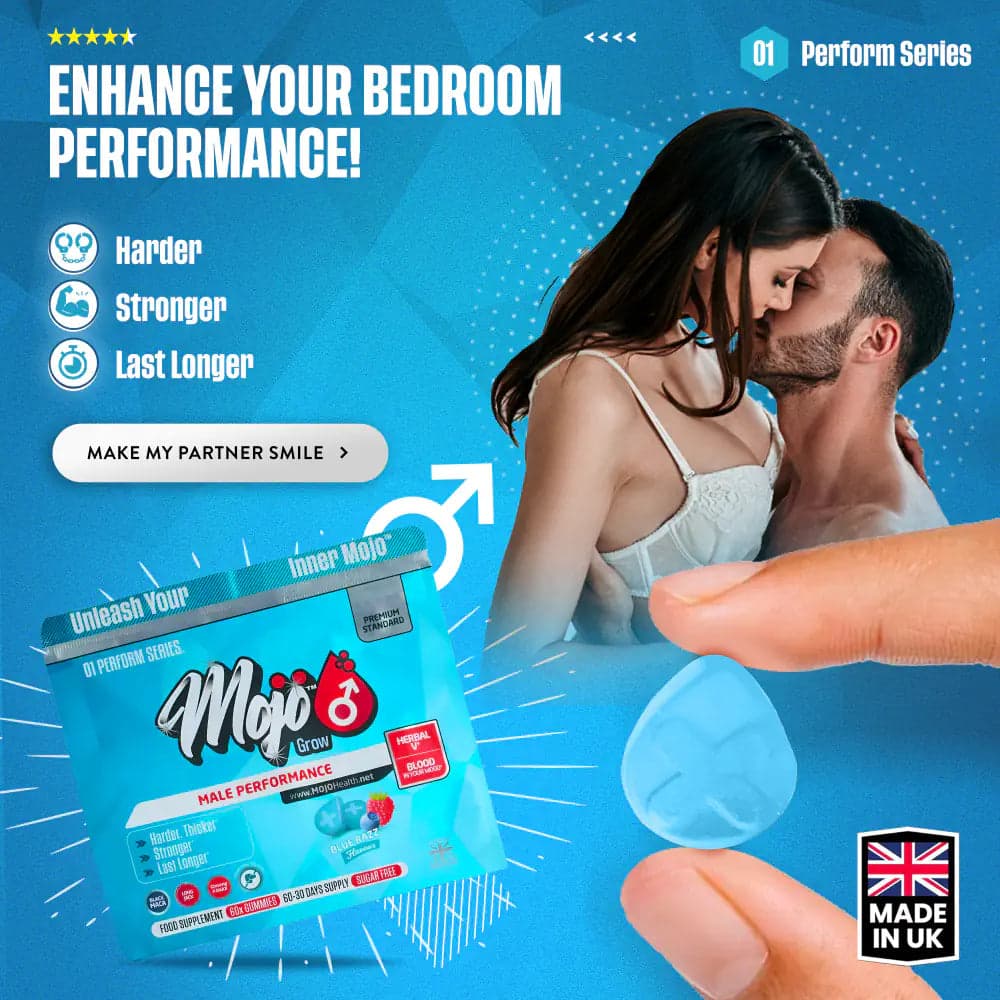 MOJO™ GROW Gummies (Post-Checkout) — regalo gratuito 2