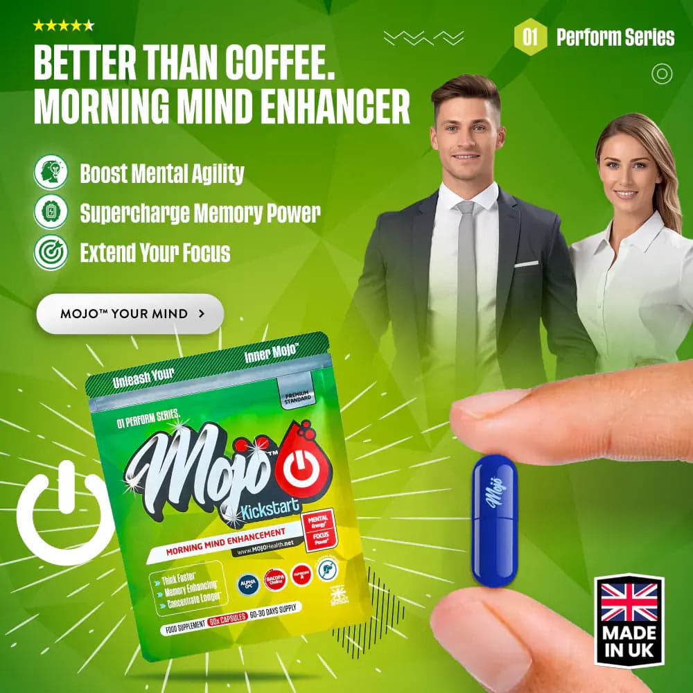 MOJO™ KICKSTART Capsules (Post-Checkout) — regalo gratuito 2