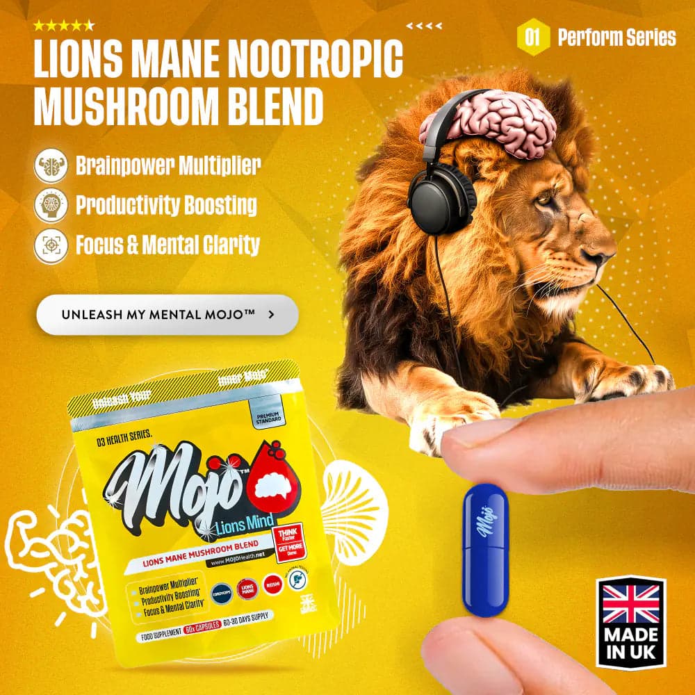 MOJO™ LIONS MIND (Post-Checkout) — regalo gratuito 2