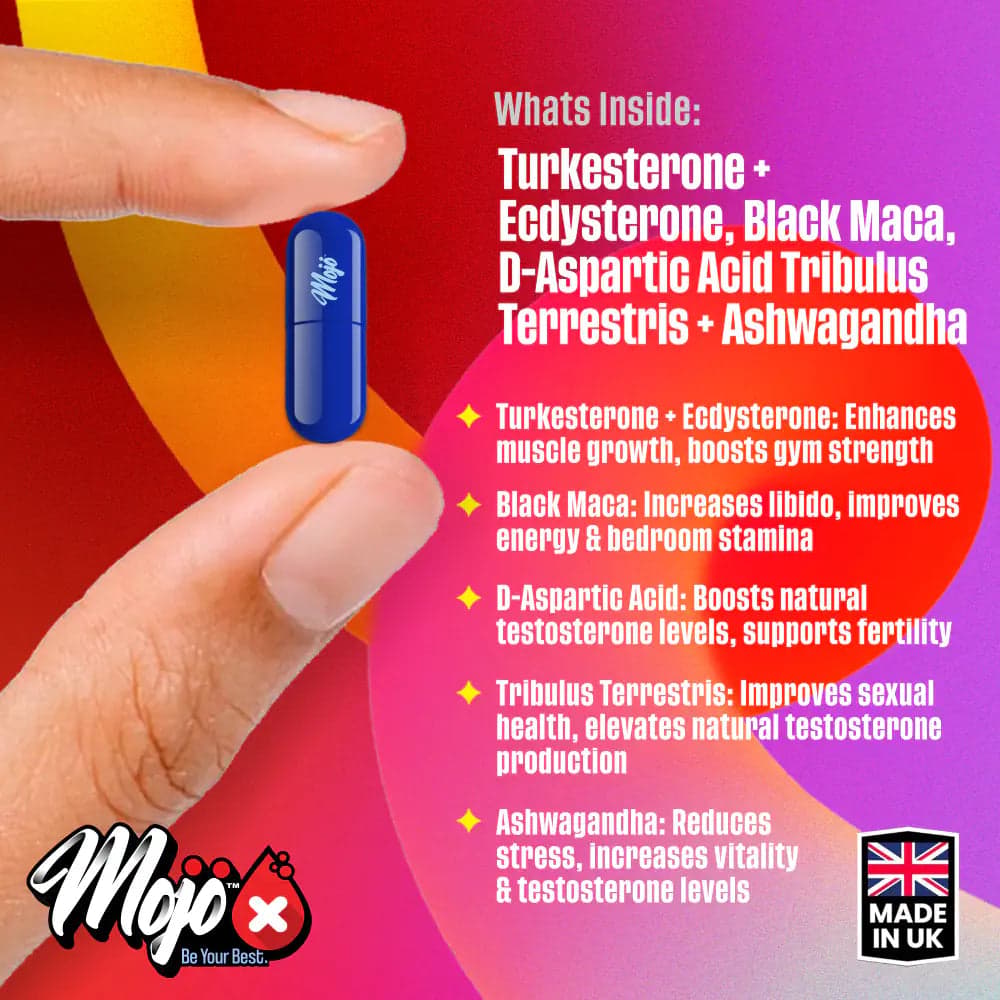 MOJO™ MACHO Capsules (Bundle) — regalo gratuito 3