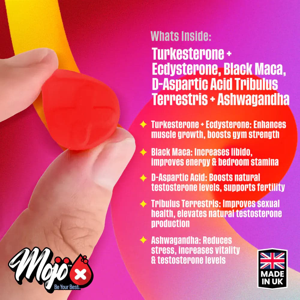 MOJO™ MACHO Gummies (Bundle) — regalo gratuito 3