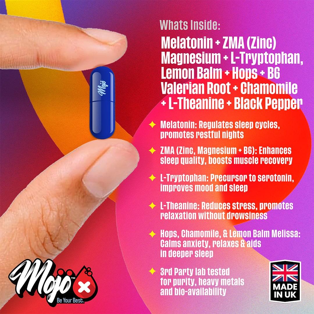 MOJO™ RECHARGE Capsules (Post-Checkout) — regalo gratuito 3