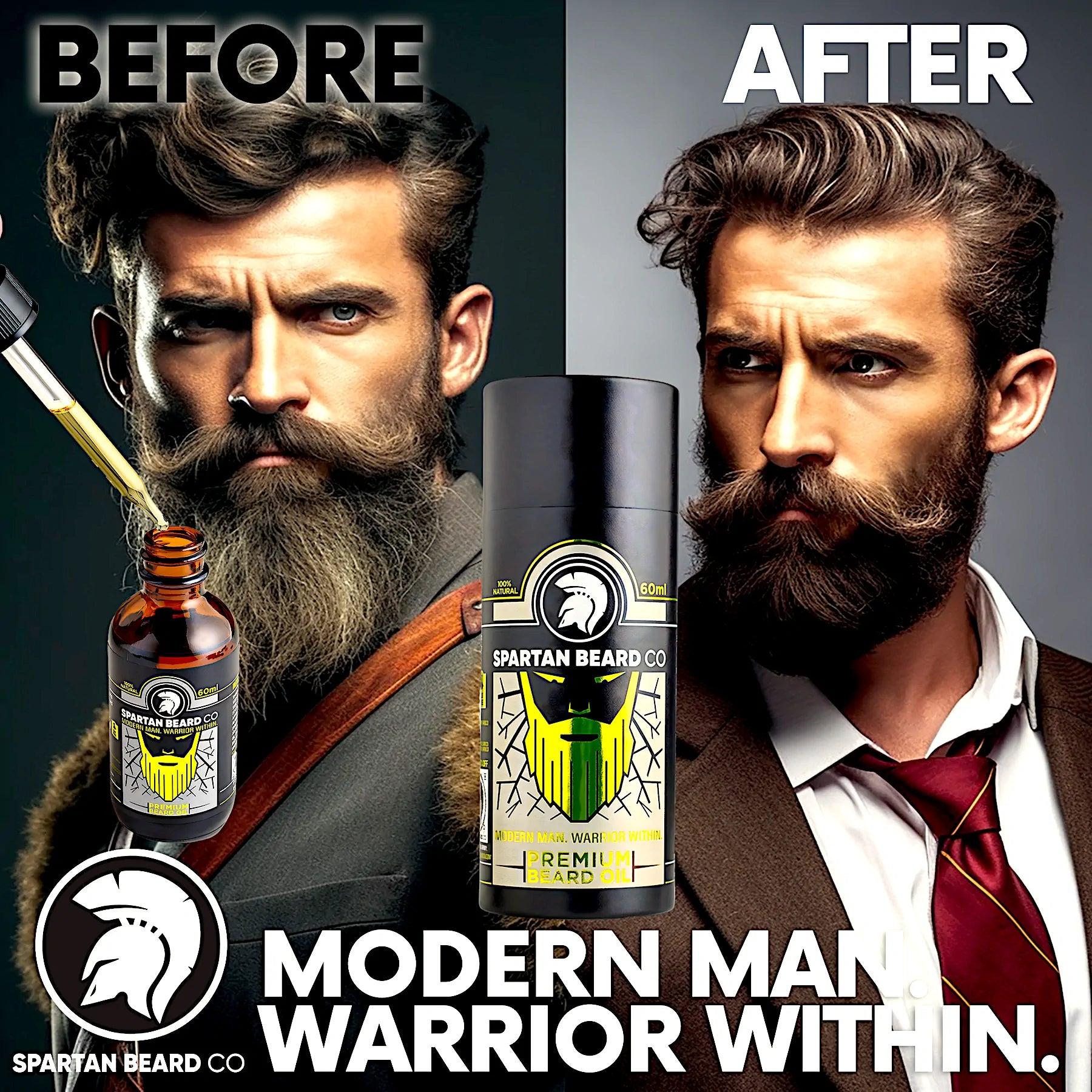 SPARTAN BEARD™ Oil (Post-Checkout) — regalo gratuito 3