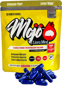MOJO™ LIONS MIND Capsules