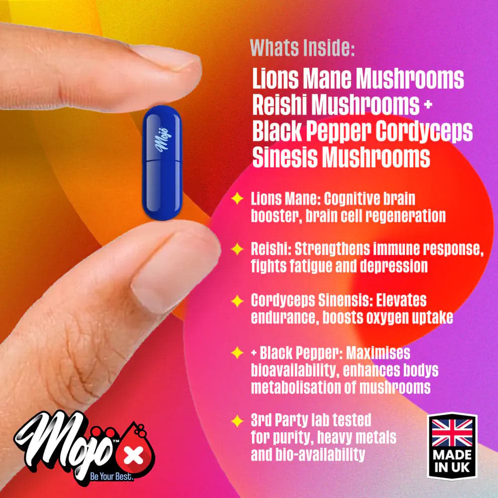 MOJO™ LIONS MIND