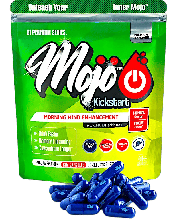 MOJO™ KICKSTART Capsules (80% OFF)