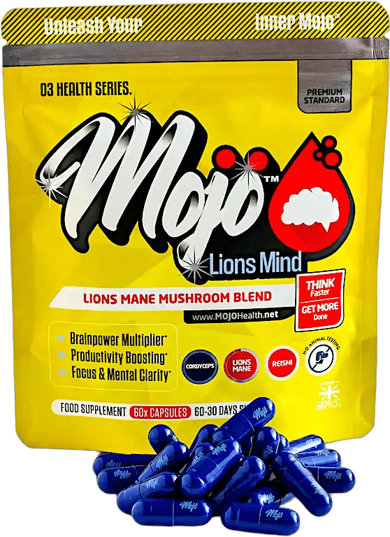 MOJO™ LIONS MIND (80% OFF)