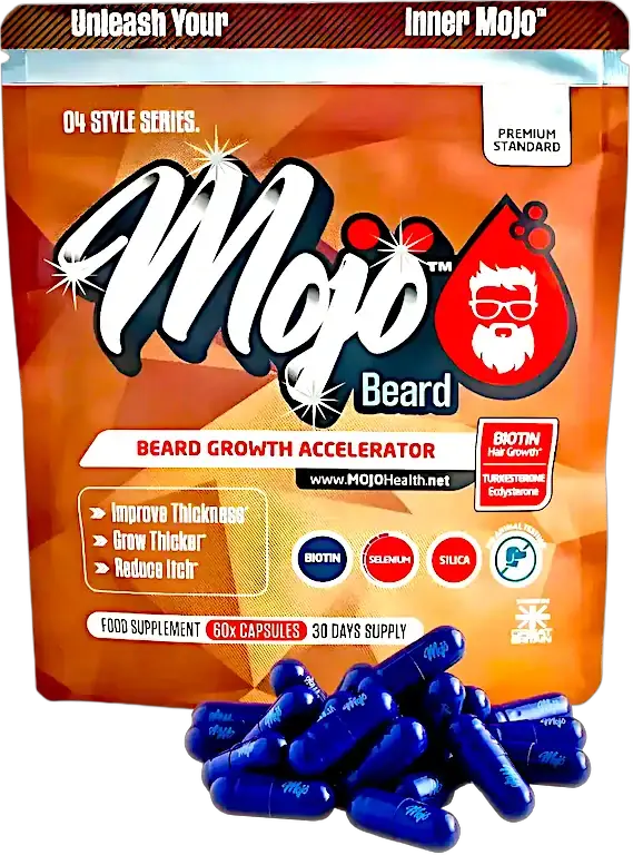 MOJO™ BEARD Capsules (Bundle)