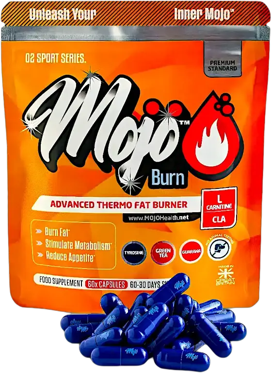 MOJO™ BURN Capsules (Men)
